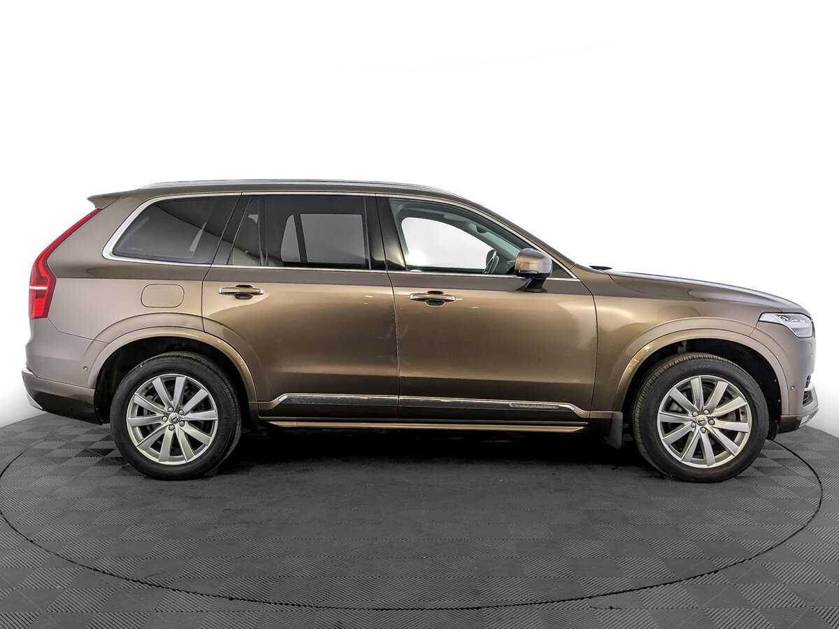 Volvo XC90 с пробегом — 2016 год. Фото: #3