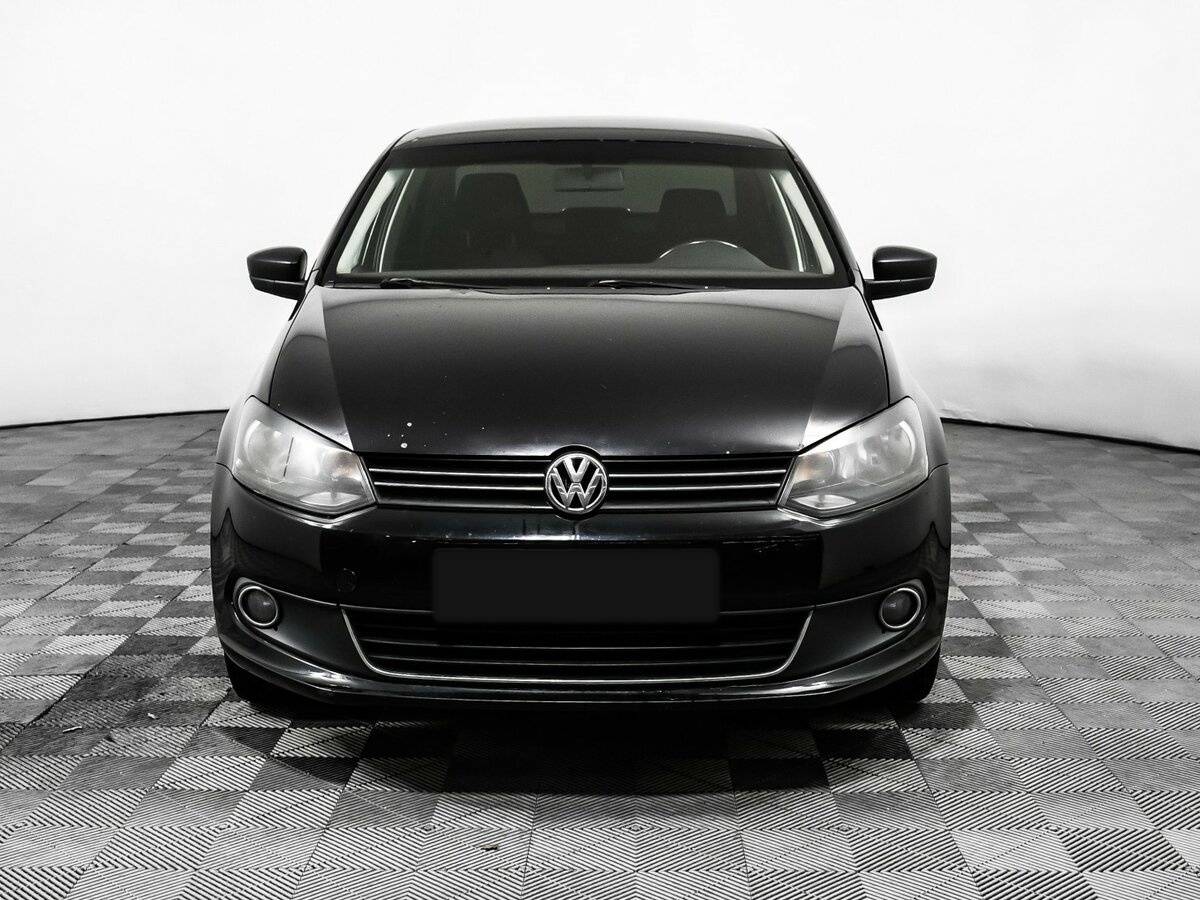 Volkswagen Polo с пробегом — 2012 год. Фото: #1