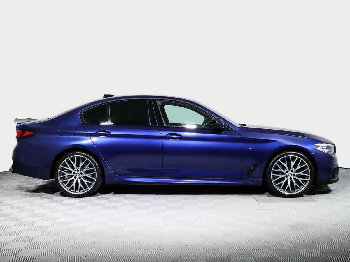 BMW 5 серии с пробегом — 2019 год. Фото: #3