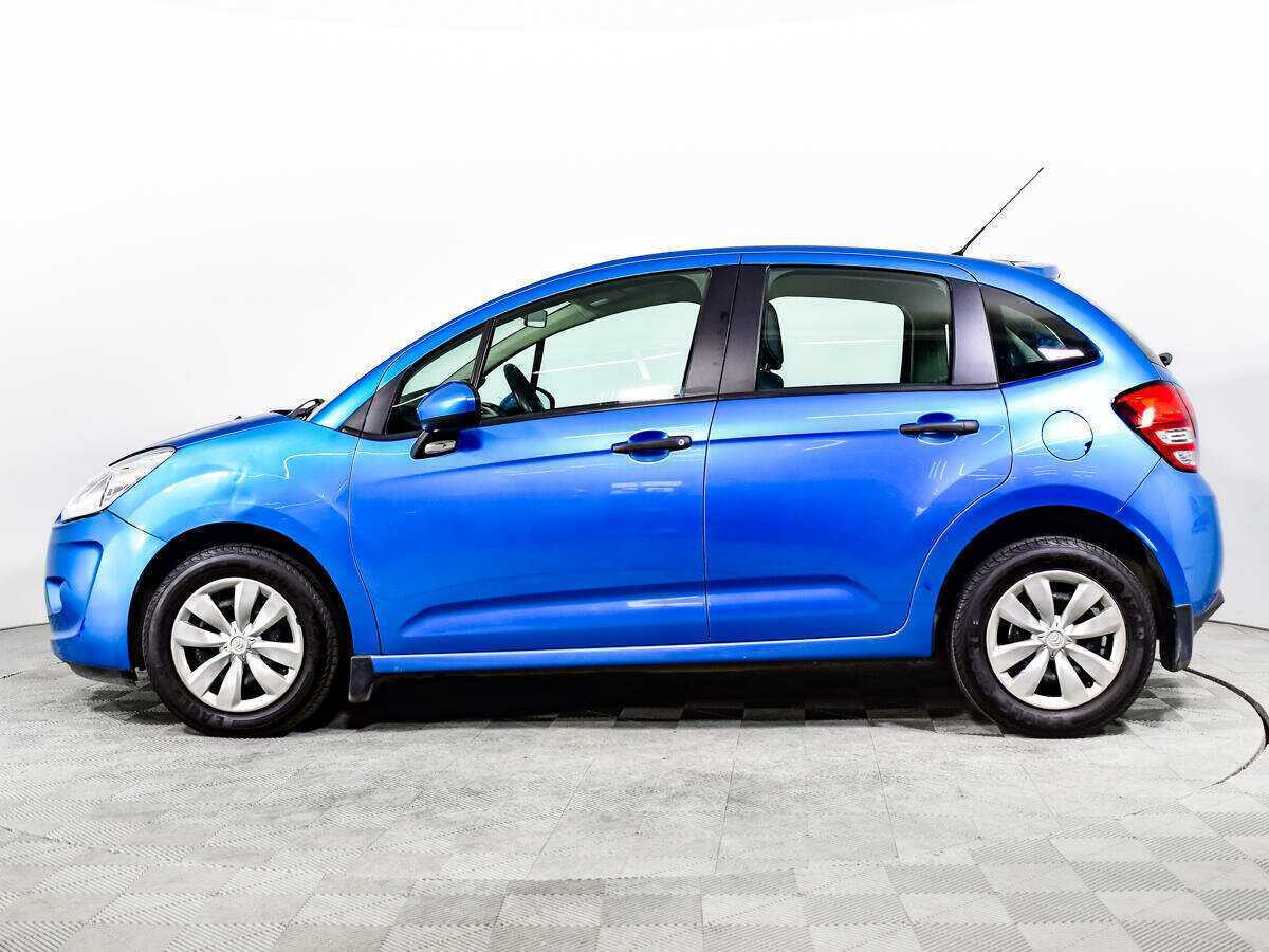 Citroen C3 с пробегом — 2010 год. Фото: #7