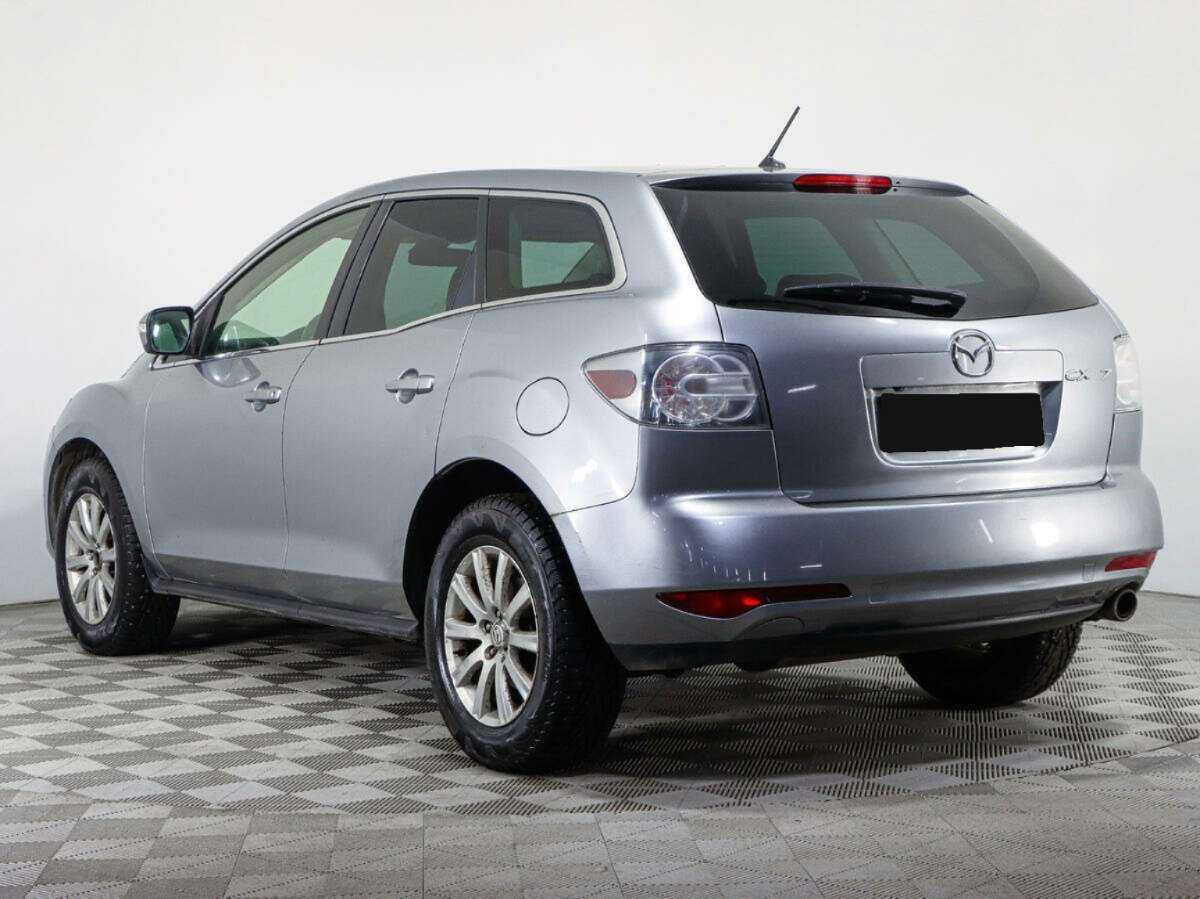 Mazda CX-7 с пробегом — 2011 год. Фото: #5