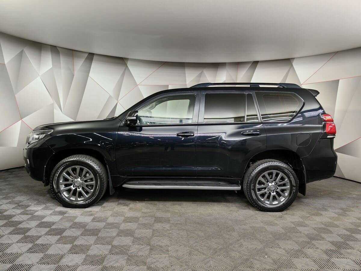 Toyota Land Cruiser Prado с пробегом — 2020 год. Фото: #4