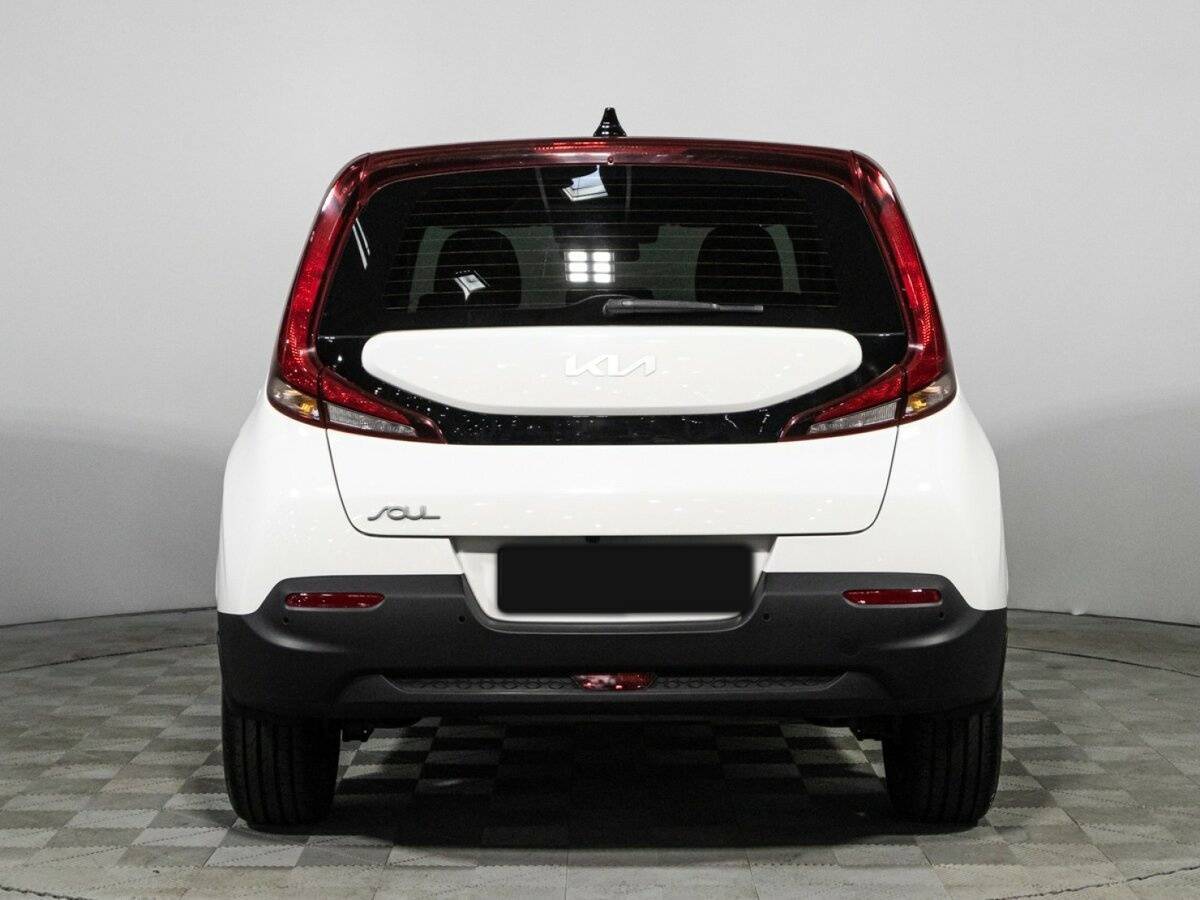 Kia Soul с пробегом — 2022 год. Фото: #5
