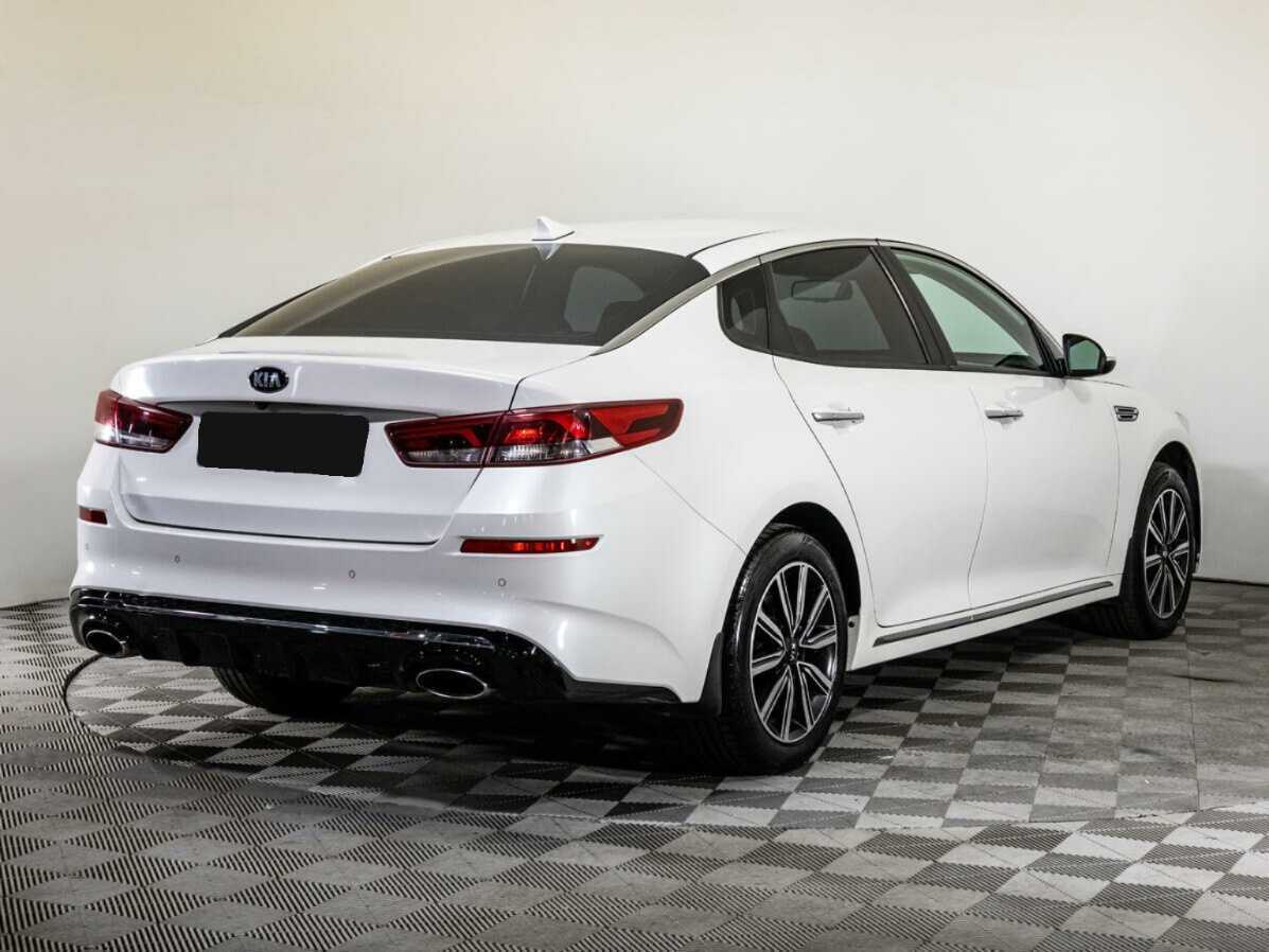 Kia Optima с пробегом — 2019 год. Фото: #4