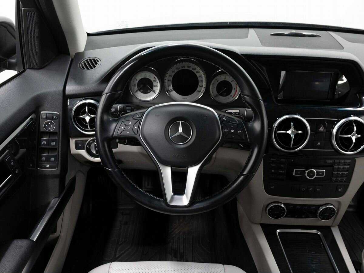 Mercedes-Benz GLK-Класс с пробегом — 2013 год. Фото: #15
