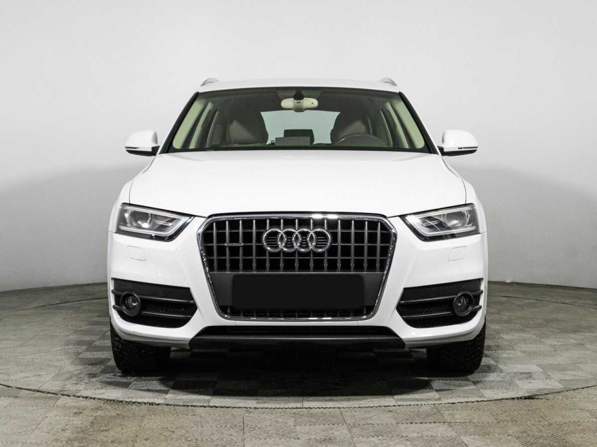 Audi Q3 с пробегом — 2013 год. Фото: #1