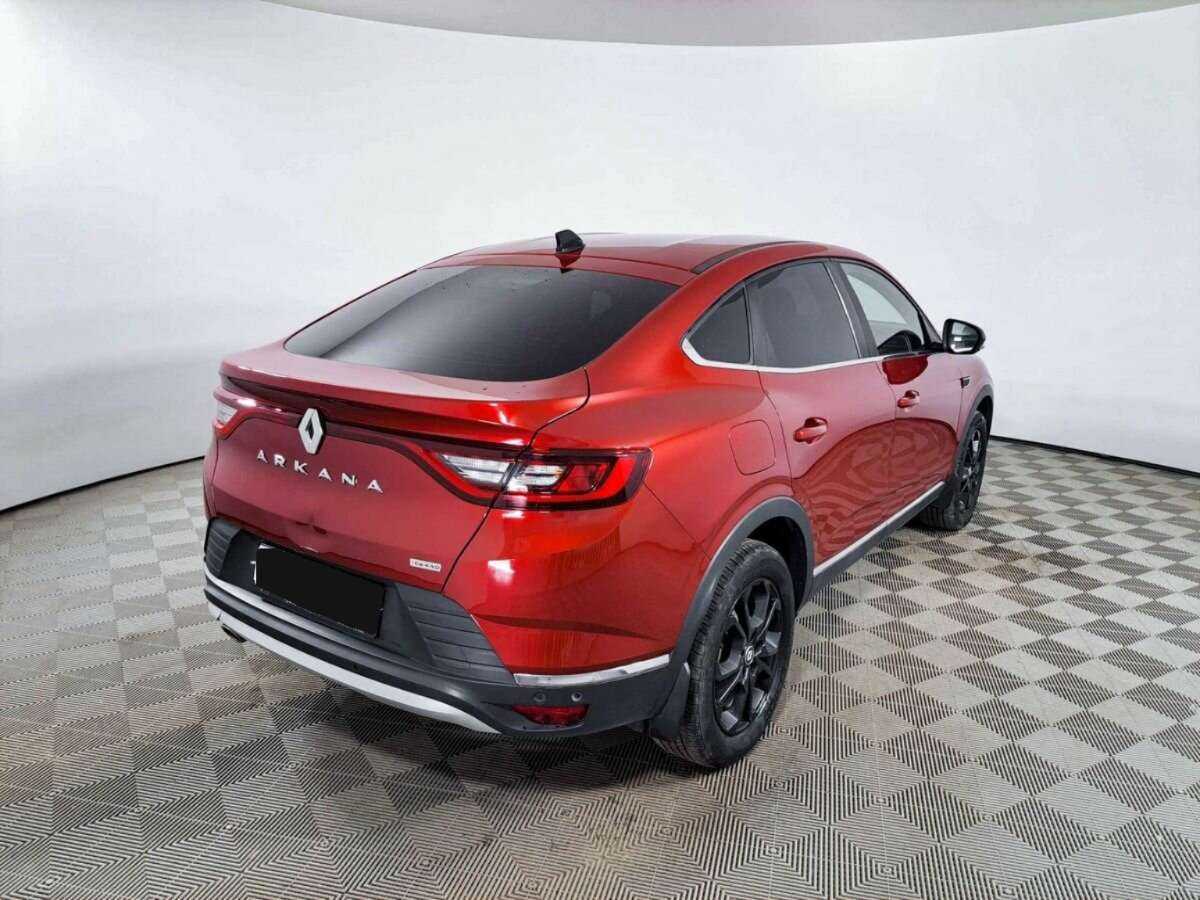 Renault Arkana с пробегом — 2021 год. Фото: #4