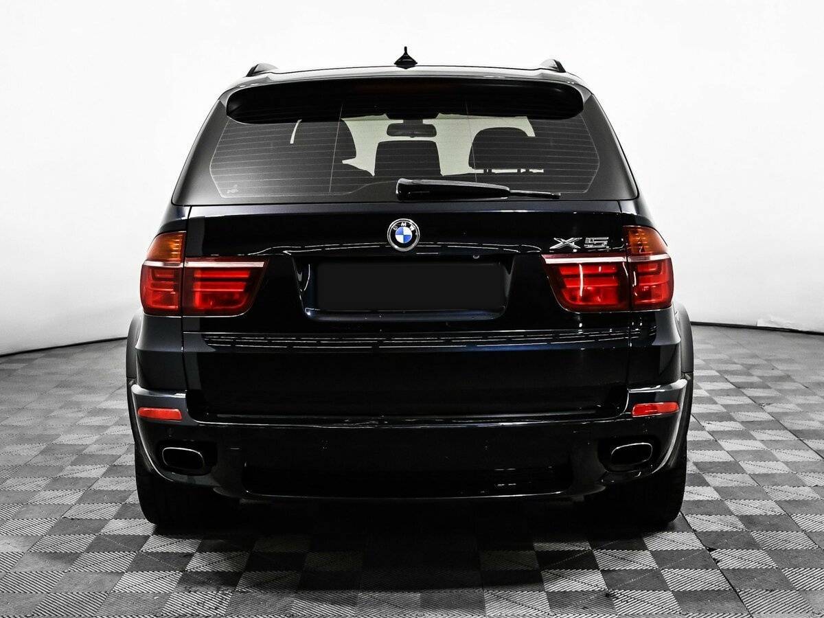 BMW X5 с пробегом — 2012 год. Фото: #5
