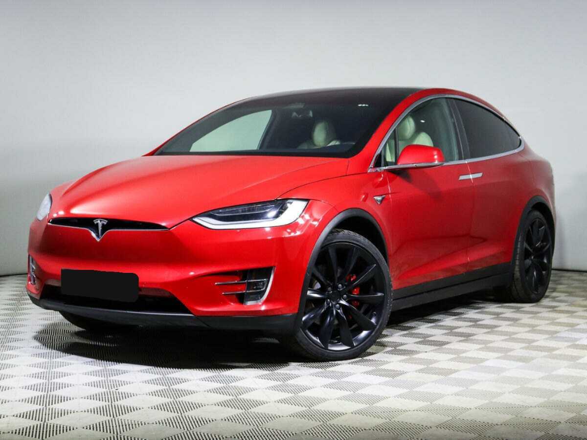 Tesla Model X с пробегом — 2019 год. Фото: #0