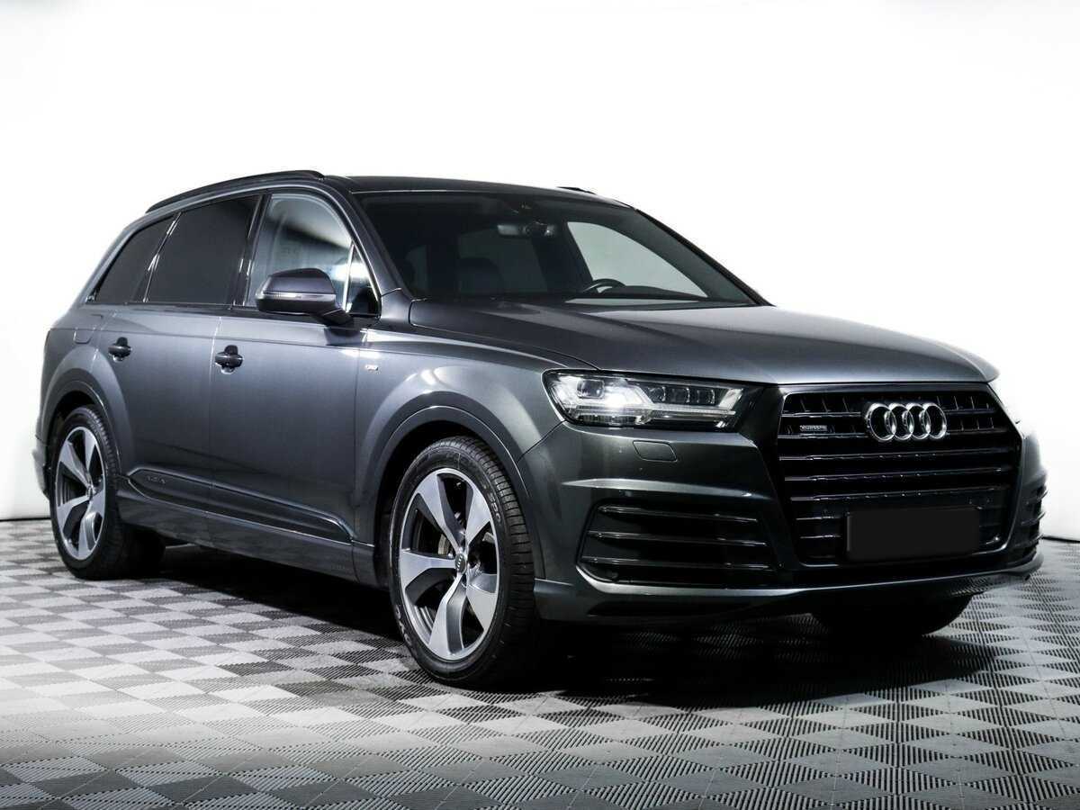 Audi Q7 с пробегом — 2015 год. Фото: #2