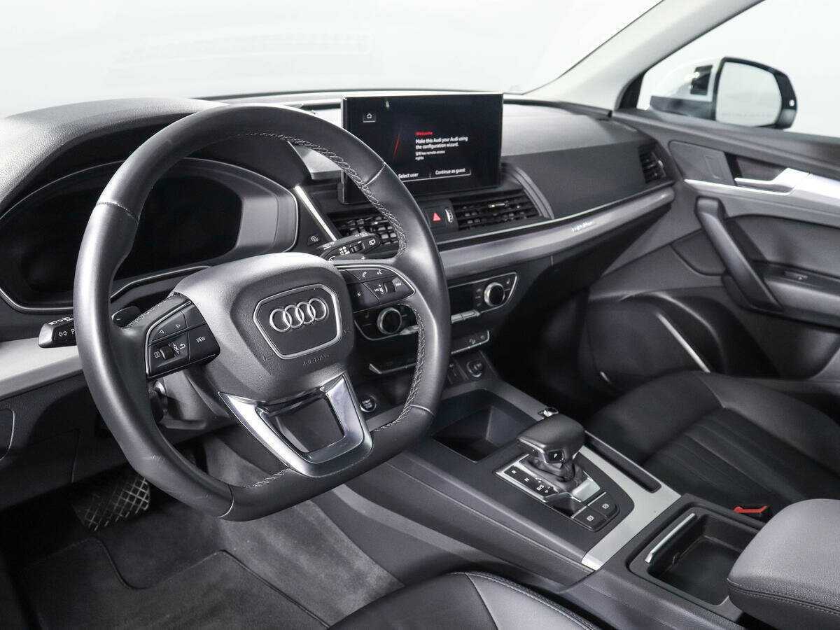 Audi Q5 с пробегом — 2022 год. Фото: #11