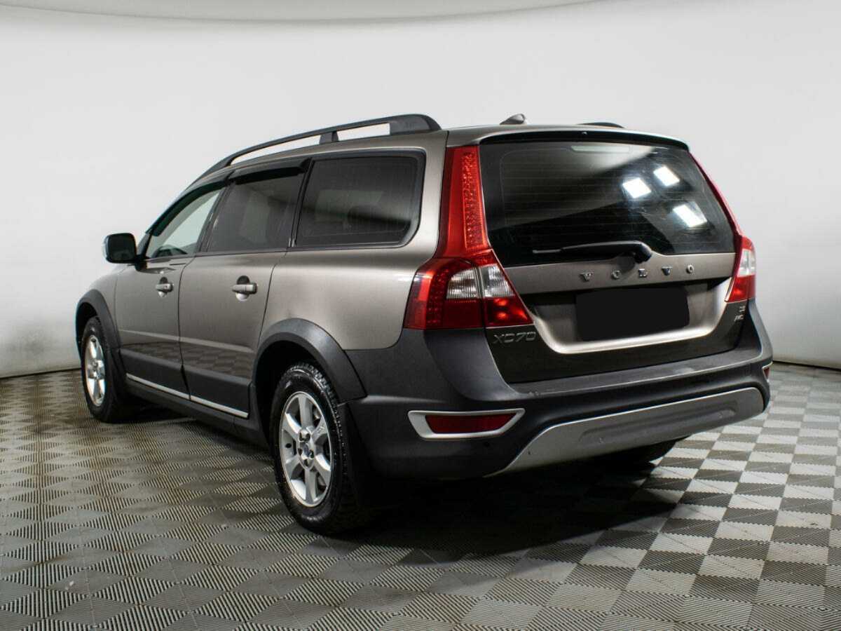 Volvo XC70 с пробегом — 2007 год. Фото: #6