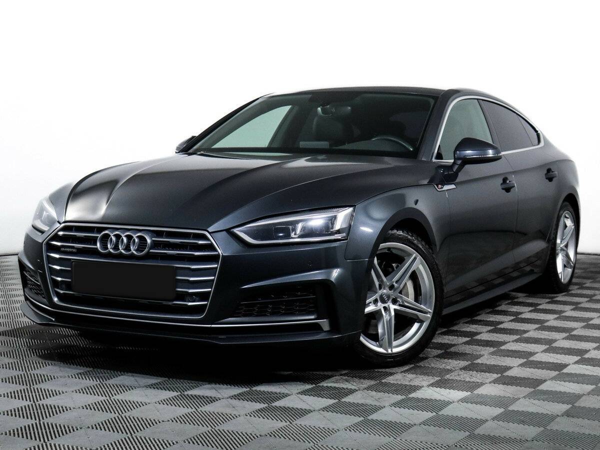 Audi A5 с пробегом — 2019 год. Фото: #0