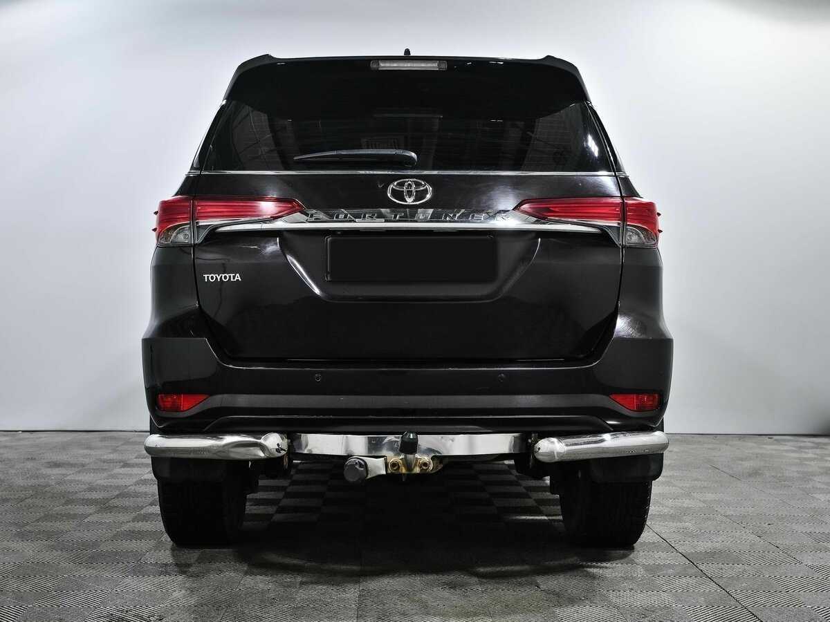 Toyota Fortuner с пробегом — 2017 год. Фото: #4
