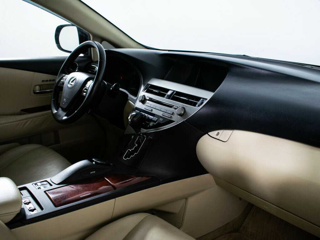 Lexus RX с пробегом — 2012 год. Фото: #8