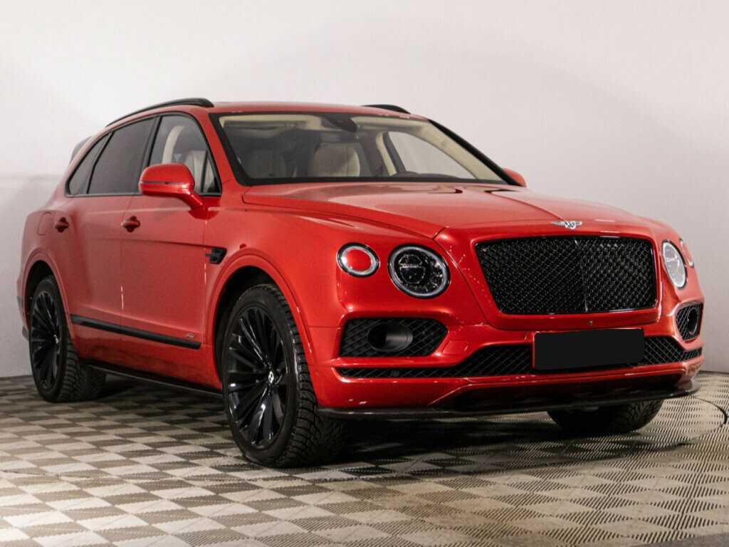 Bentley Bentayga с пробегом — 2020 год. Фото: #2