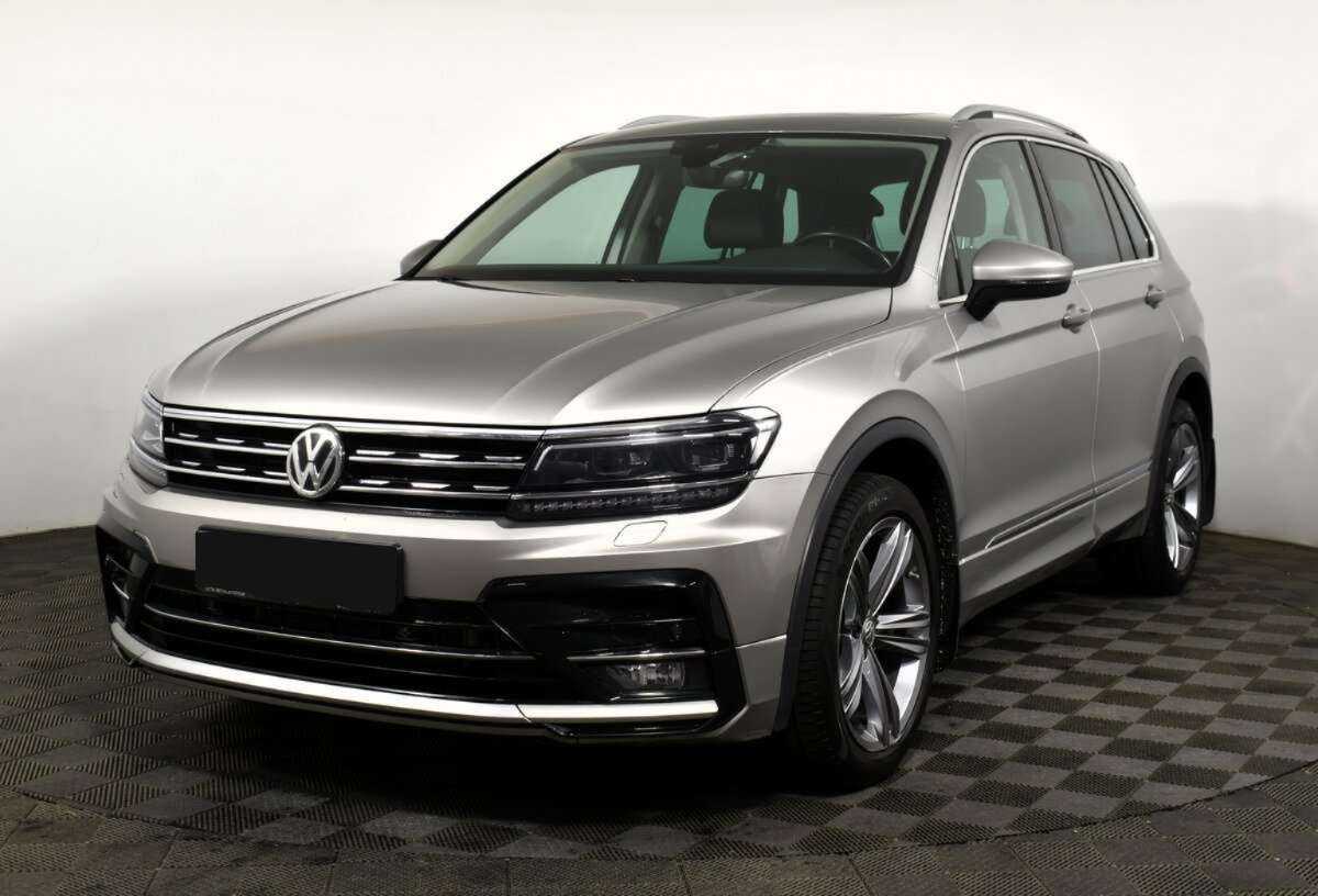 Volkswagen Tiguan с пробегом — 2020 год. Фото: #0