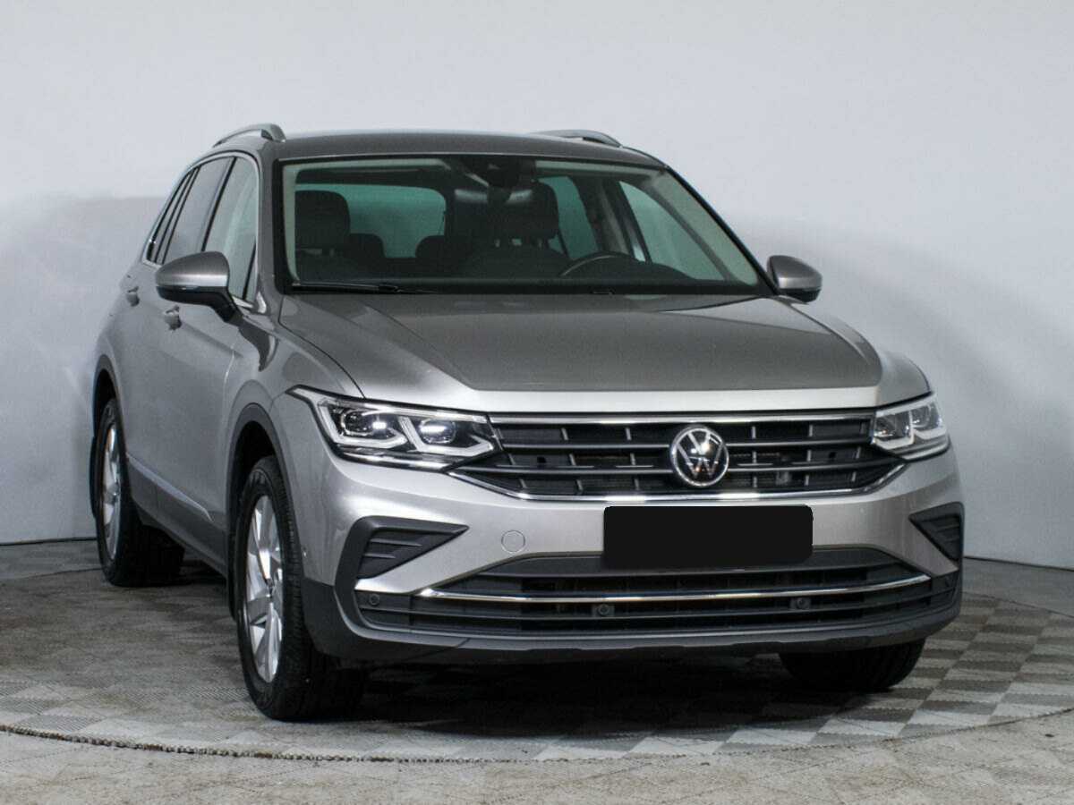 Volkswagen Tiguan с пробегом — 2021 год. Фото: #2
