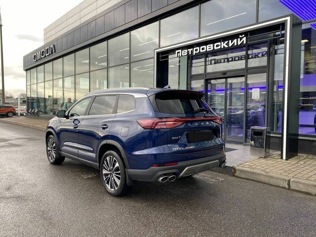 Chery Tiggo 8 Pro Max с пробегом — 2023 год. Фото: #11