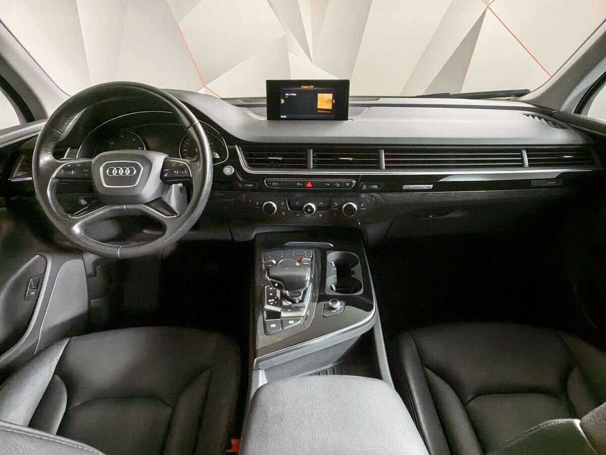 Audi Q7 с пробегом — 2016 год. Фото: #8