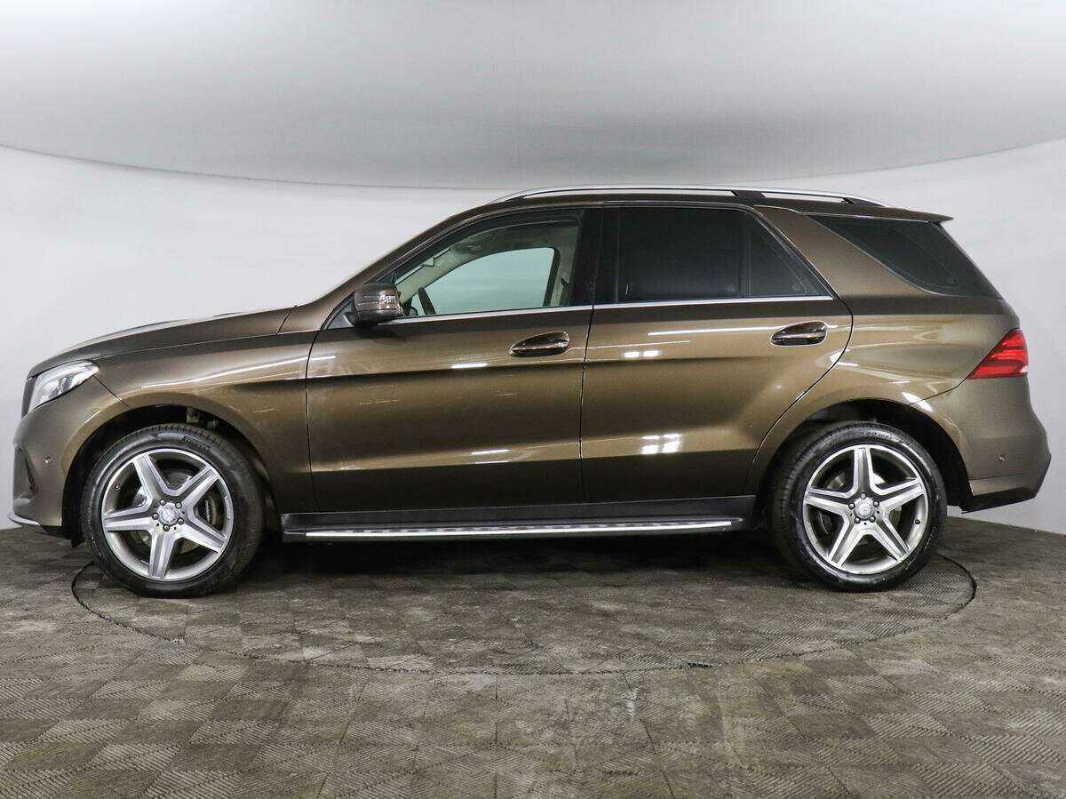 Mercedes-Benz GLE с пробегом — 2016 год. Фото: #6