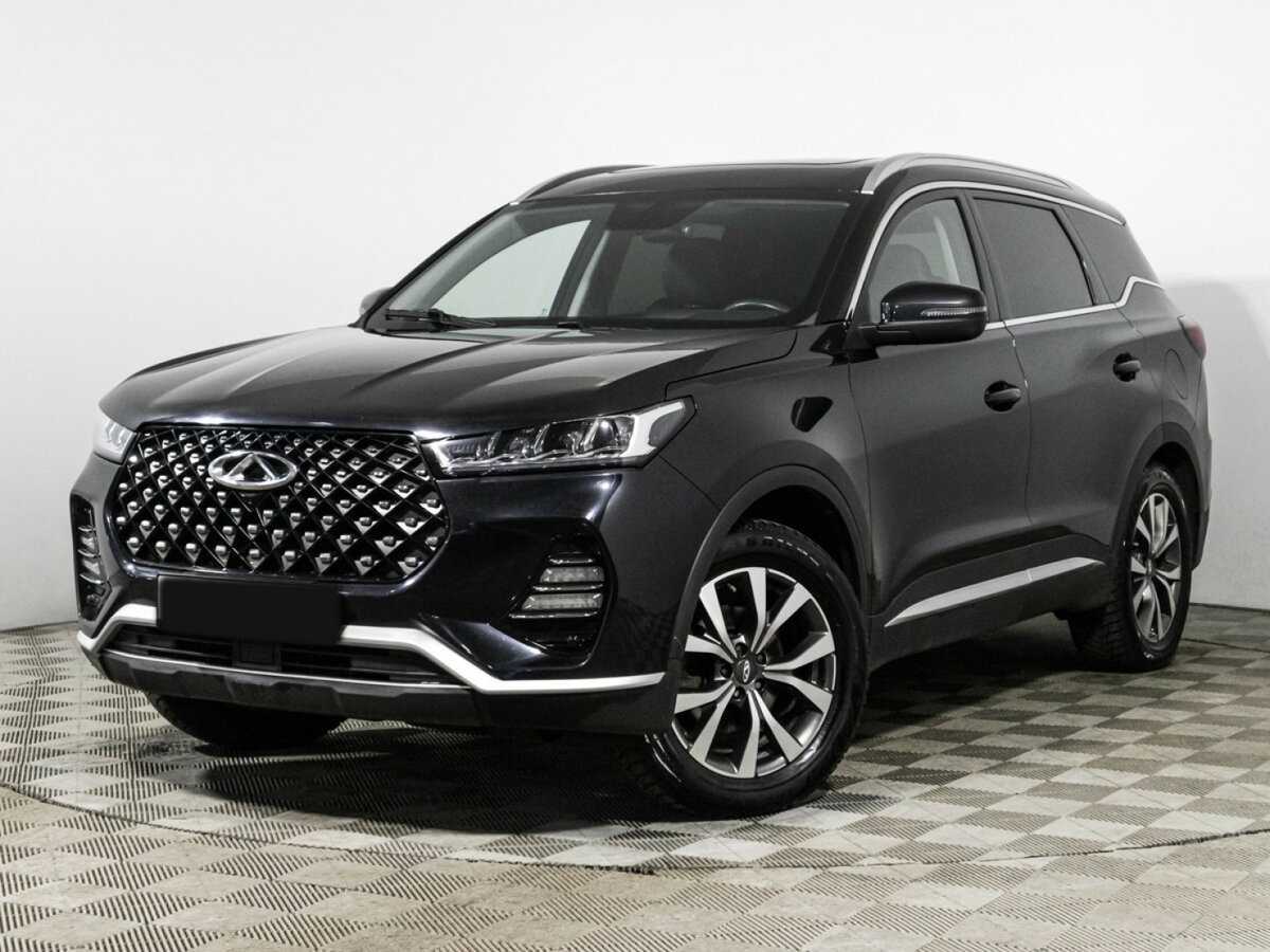 Chery Tiggo 7 Pro с пробегом — 2022 год. Фото: #0