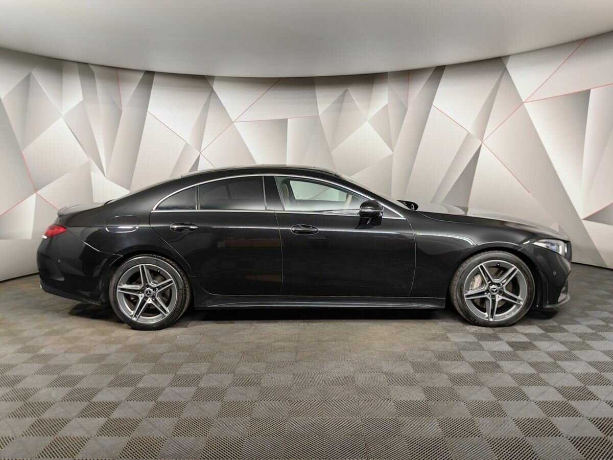Mercedes-Benz CLS с пробегом — 2018 год. Фото: #5