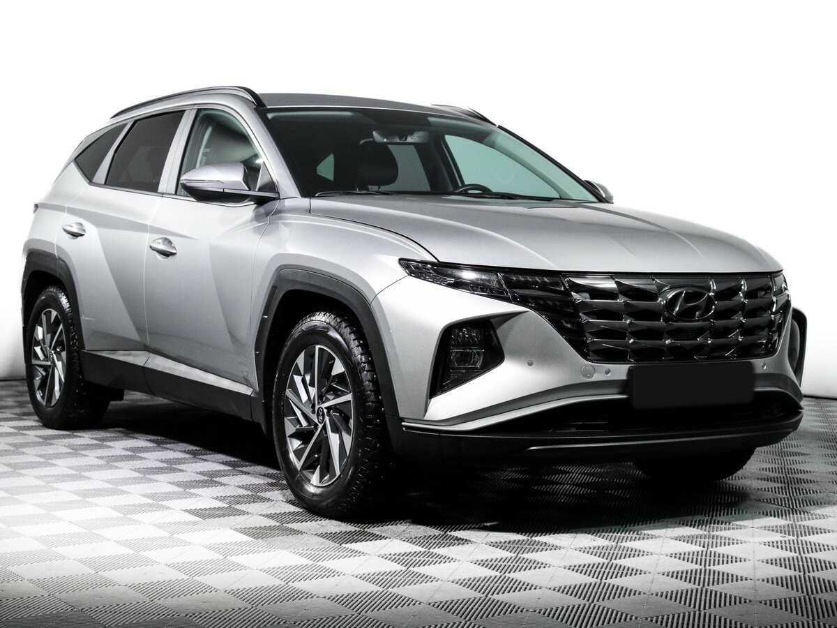 Hyundai Tucson с пробегом — 2023 год. Фото: #2