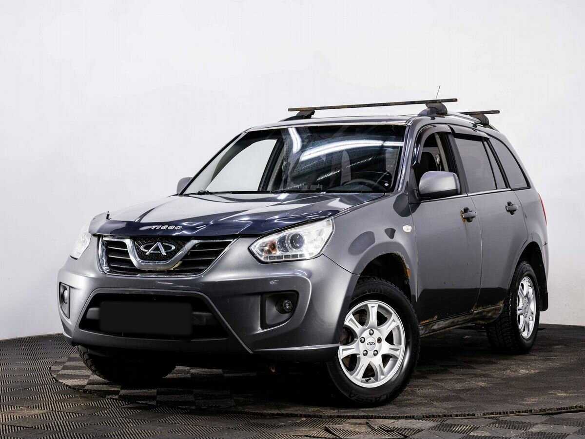 Chery Tiggo (T11) с пробегом — 2015 год. Посмотреть фото