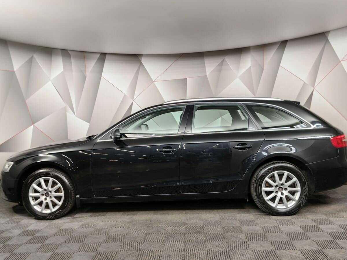 Audi A4 с пробегом — 2012 год. Фото: #4