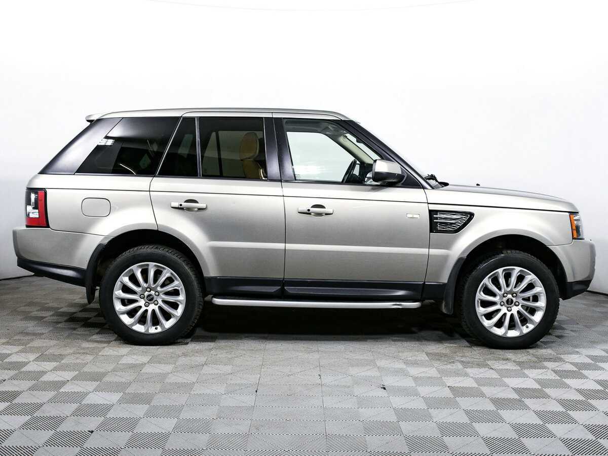 Land Rover Range Rover Sport с пробегом — 2012 год. Фото: #3