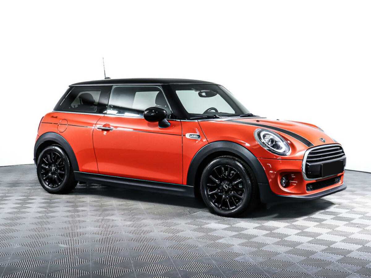 Mini Hatch с пробегом — 2021 год. Фото: #1