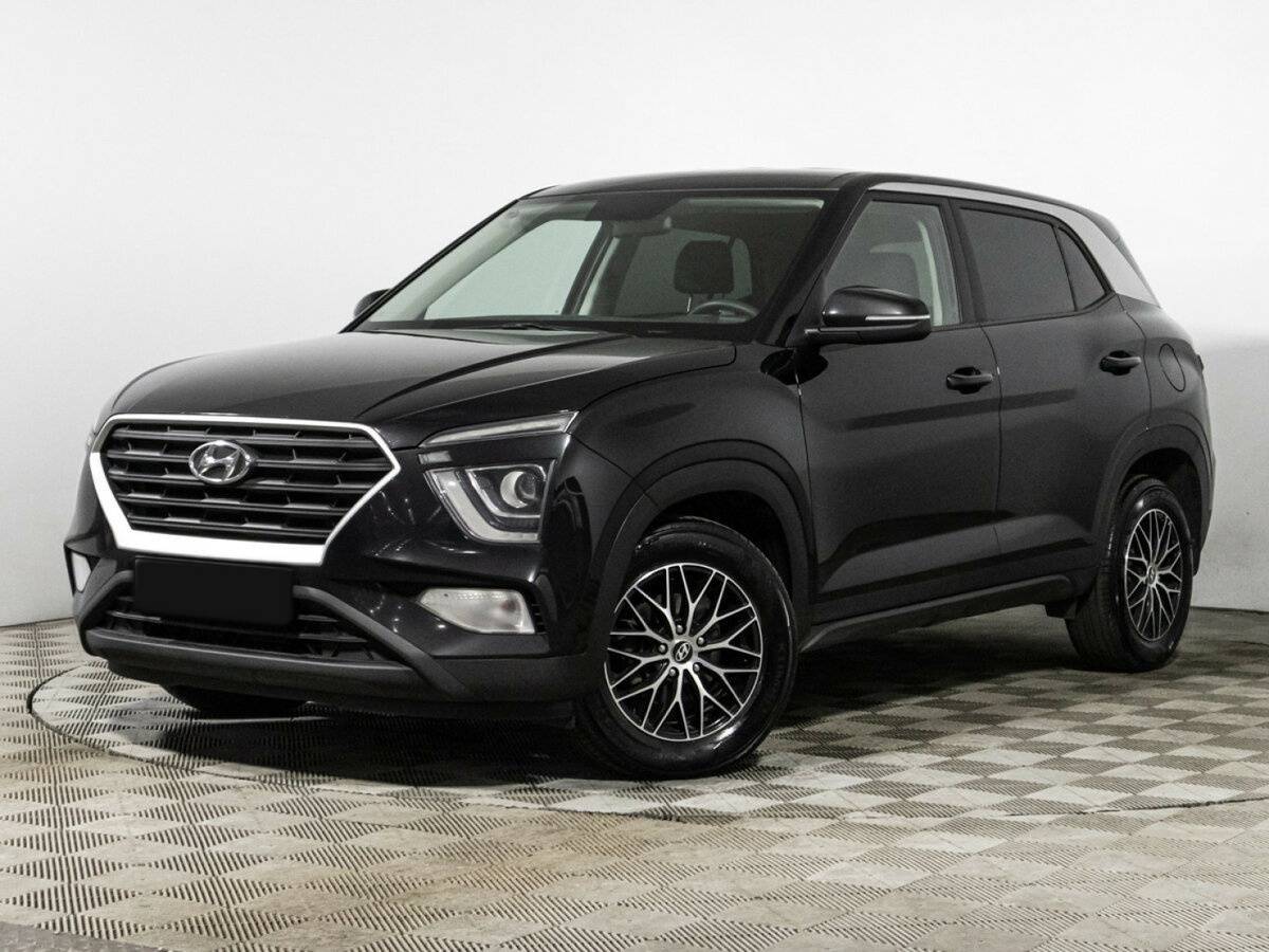 Hyundai Creta с пробегом — 2021 год. Фото: #0