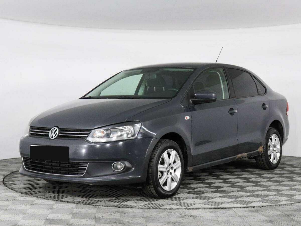 Volkswagen Polo с пробегом — 2011 год. Фото: #0