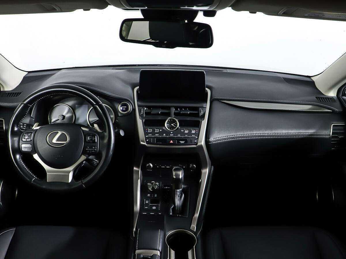Lexus NX с пробегом — 2019 год. Фото: #10