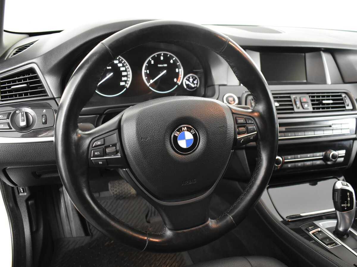 BMW 5 серии с пробегом — 2016 год. Фото: #9
