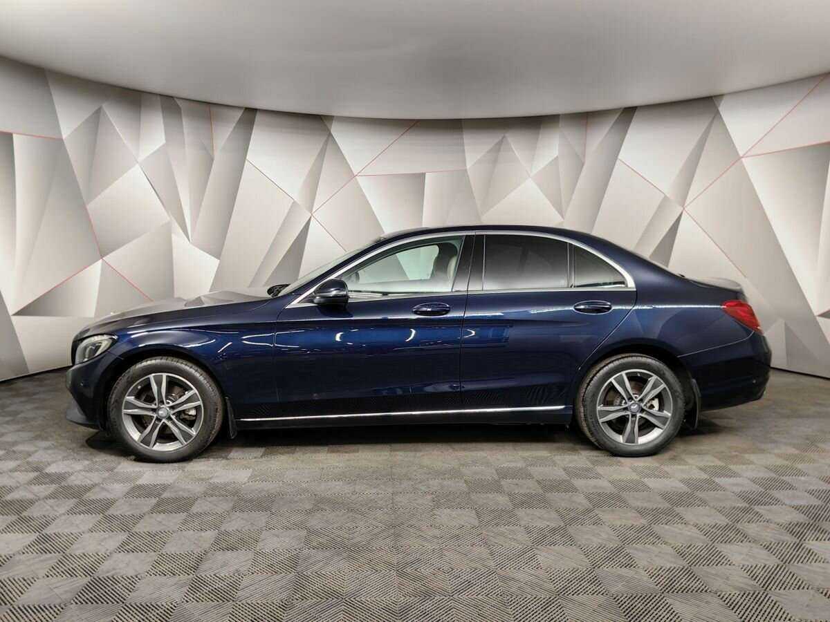 Mercedes-Benz C-Класс с пробегом — 2015 год. Фото: #4