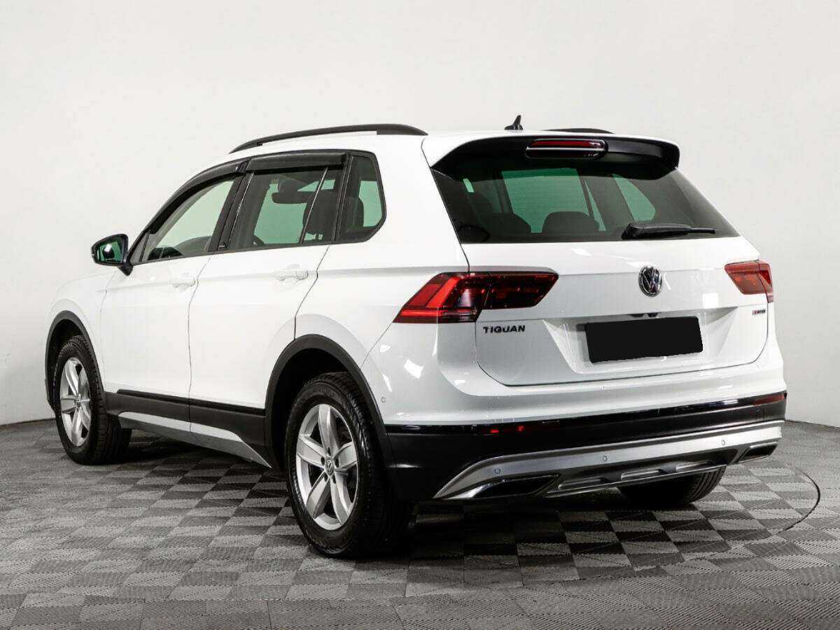 Volkswagen Tiguan с пробегом — 2020 год. Фото: #5