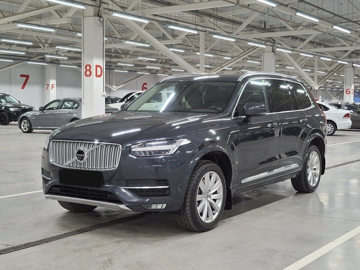 Volvo XC90 с пробегом — 2017 год. Посмотреть фото