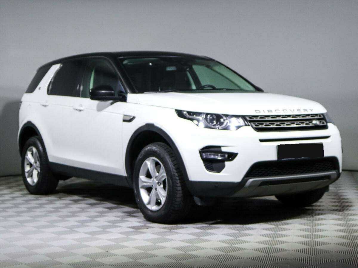 Land Rover Discovery Sport с пробегом — 2018 год. Фото: #2