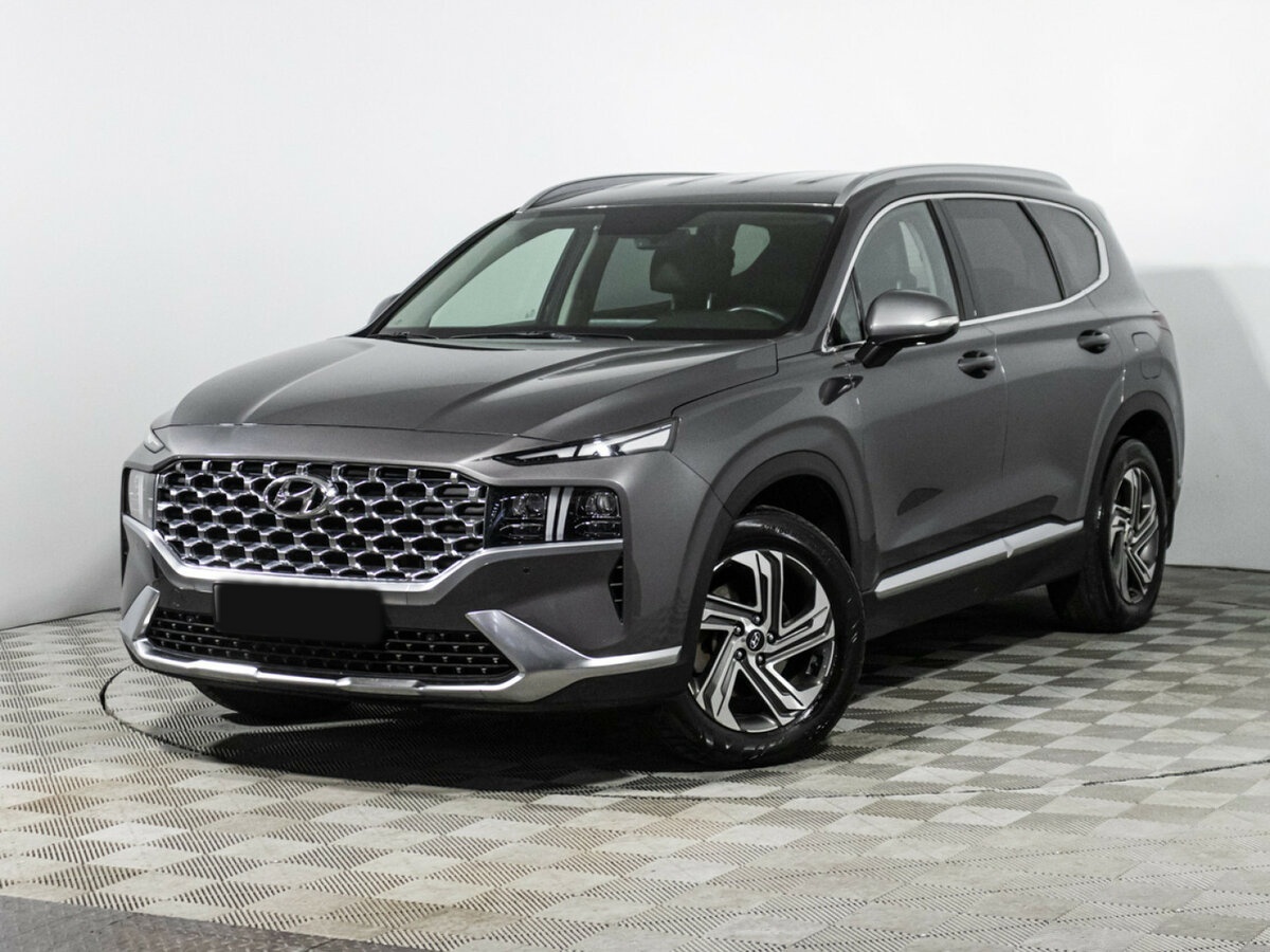 Hyundai Santa Fe с пробегом — 2022 год. Посмотреть фото