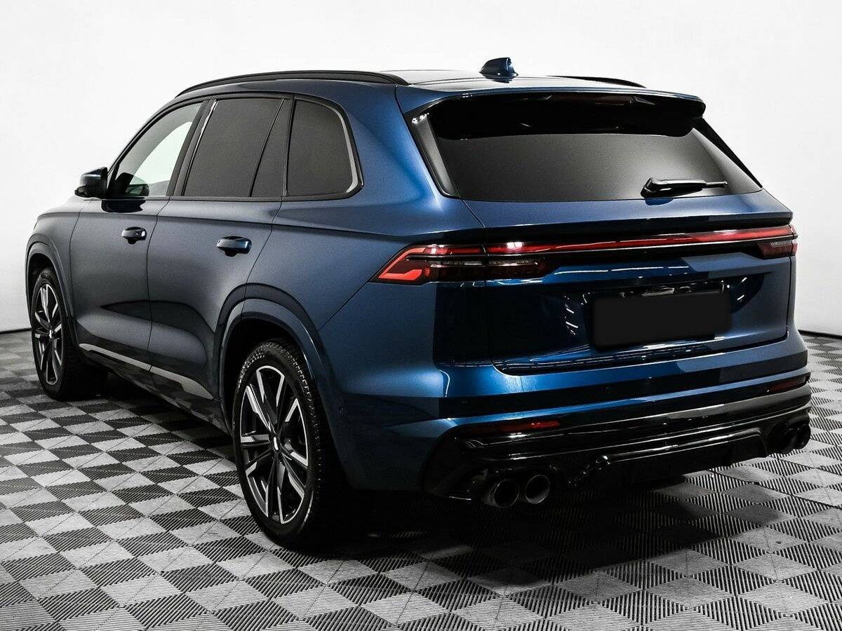 Geely Monjaro с пробегом — 2023 год. Фото: #6