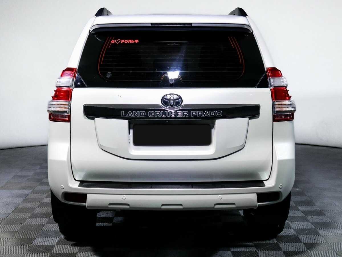 Toyota Land Cruiser Prado с пробегом — 2014 год. Фото: #5