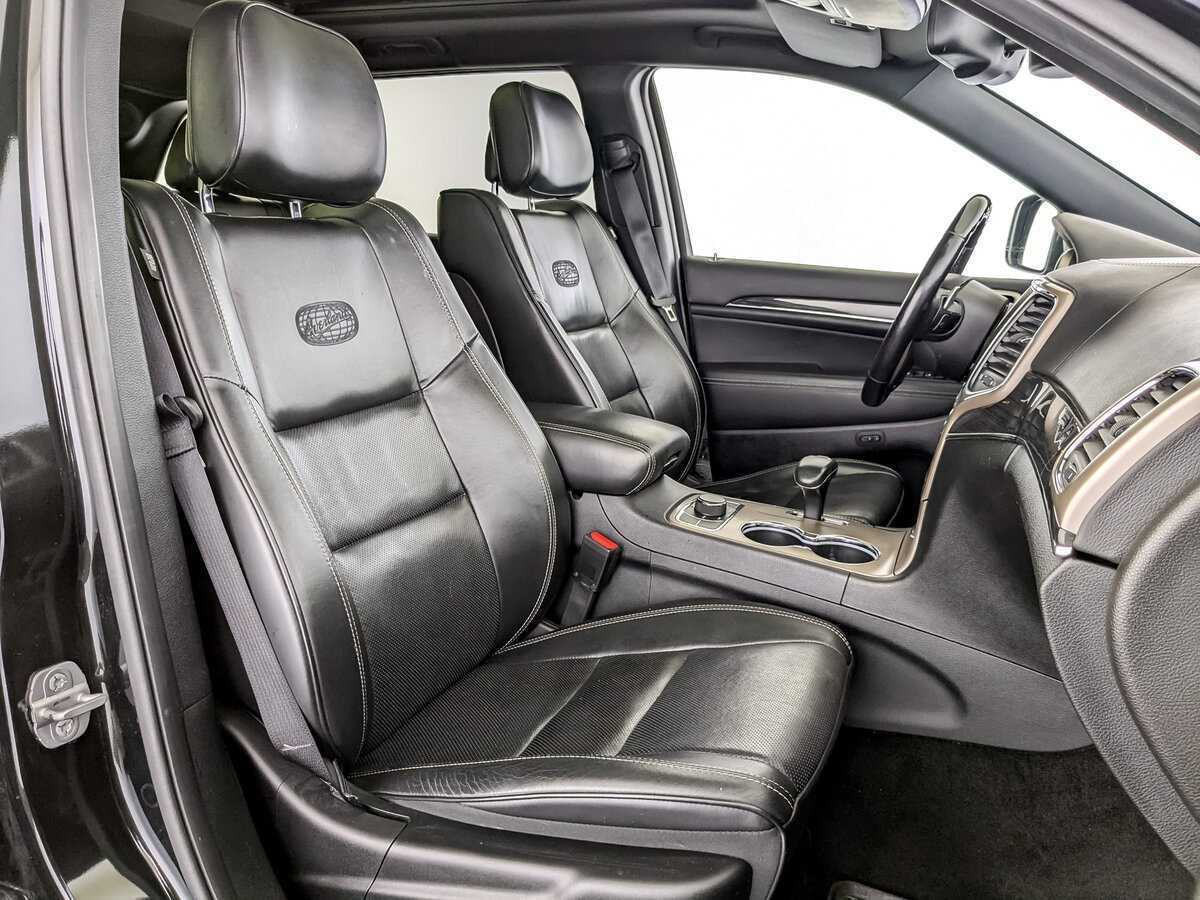 Jeep Grand Cherokee с пробегом — 2014 год. Фото: #15