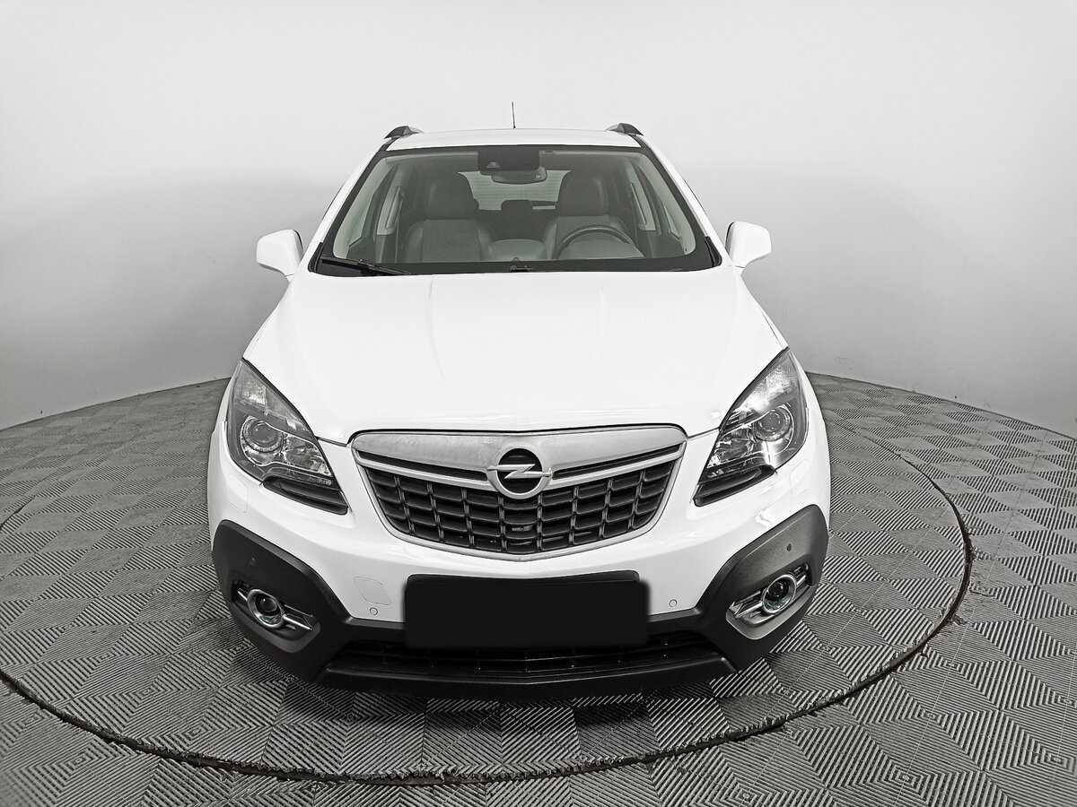 Opel Mokka с пробегом — 2012 год. Фото: #1