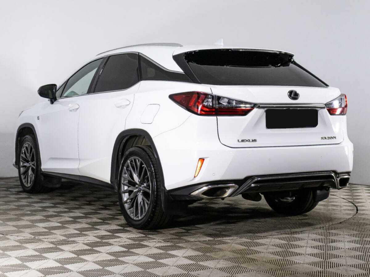 Lexus RX с пробегом — 2017 год. Фото: #6