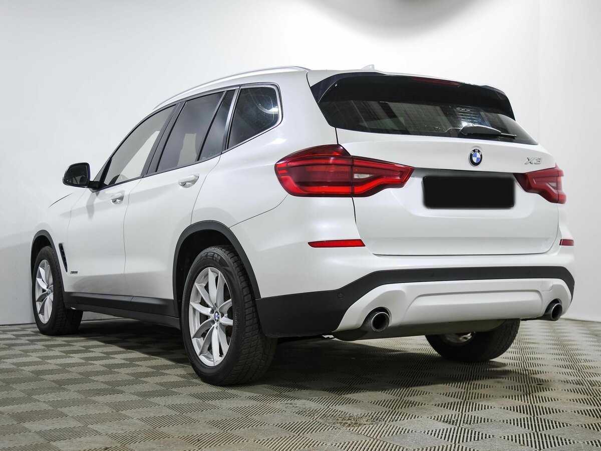 BMW X3 с пробегом — 2018 год. Фото: #4