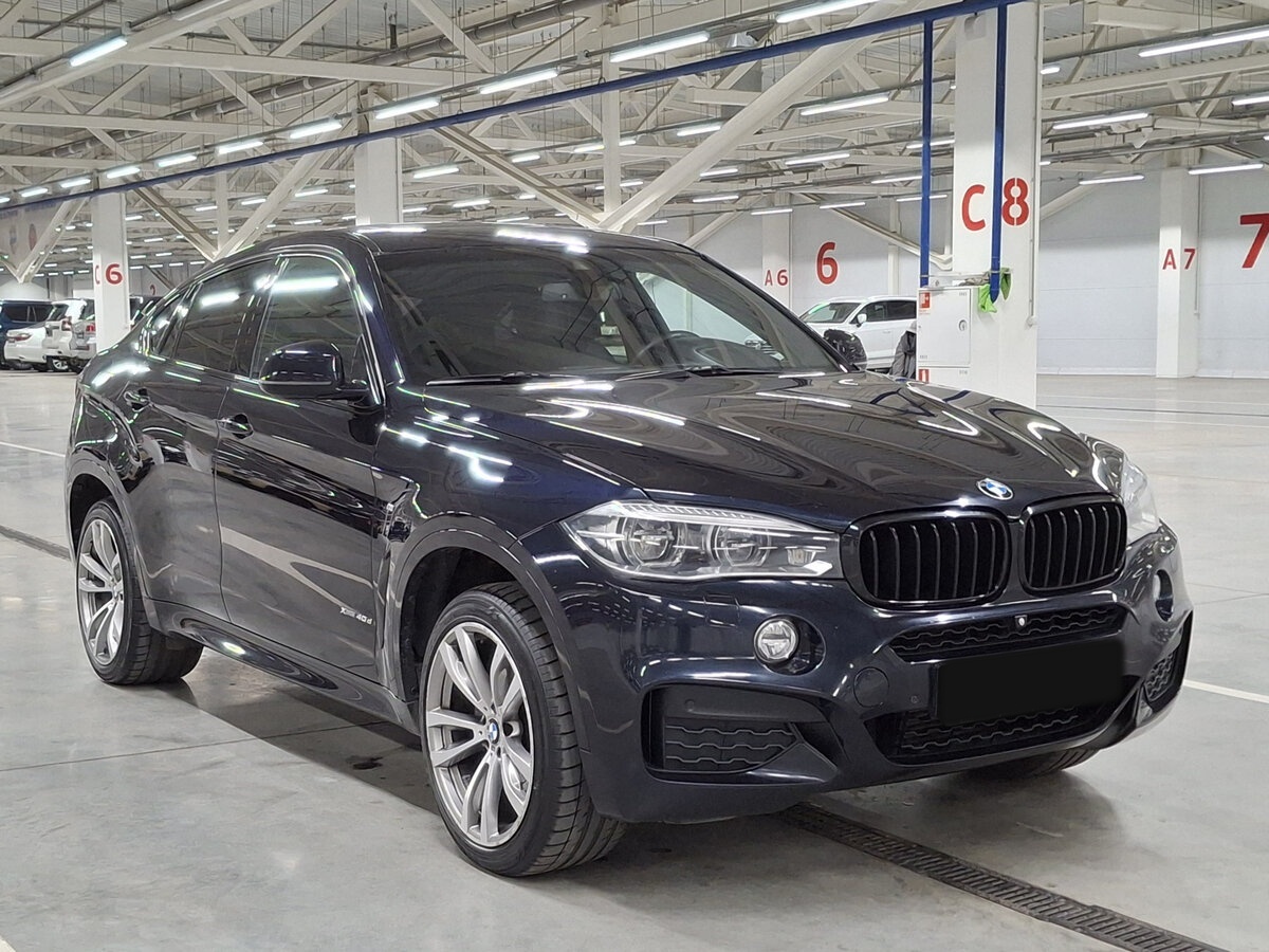 BMW X6 с пробегом — 2016 год. Фото: #2