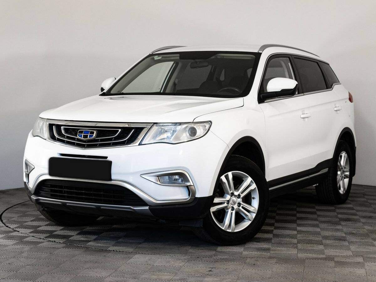 Geely Atlas с пробегом — 2019 год. Фото: #0