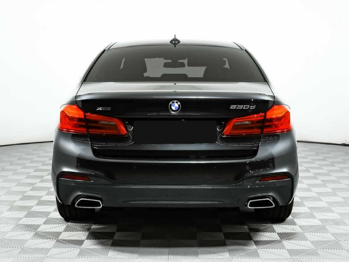 BMW 5 серии с пробегом — 2019 год. Фото: #5